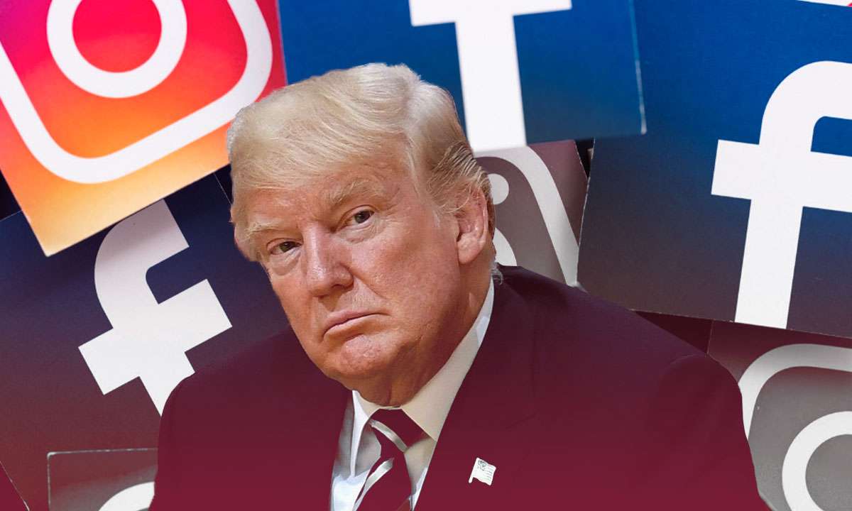 Donald Trump podrá volver a Facebook e Instagram así lo informó Meta