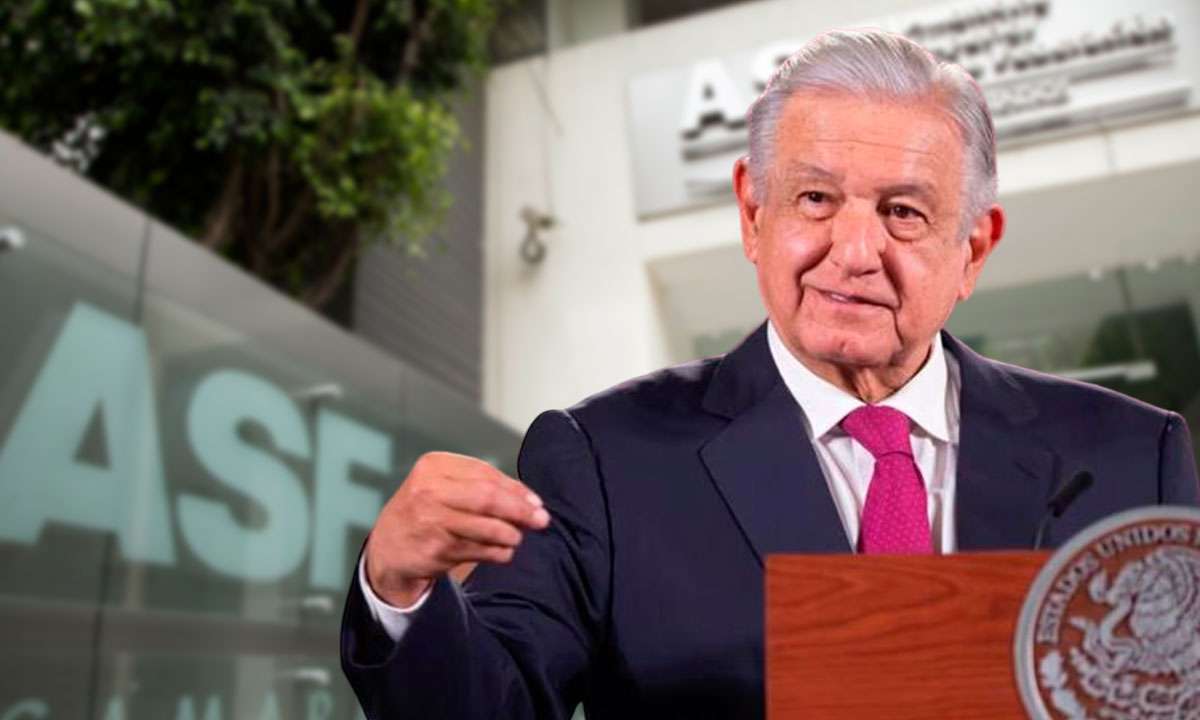 AMLO ya solicitó una revisión por irregularidades detectadas por la ASF