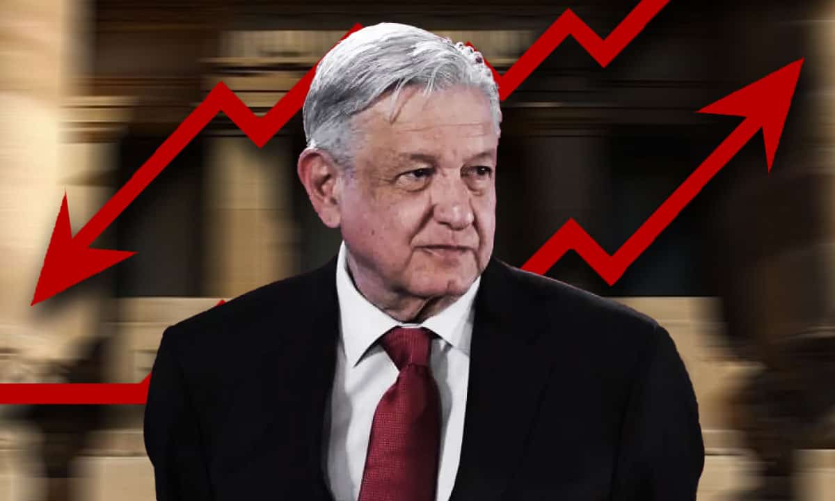 AMLO minimiza aumento de la inflación y prevé que comience a bajar