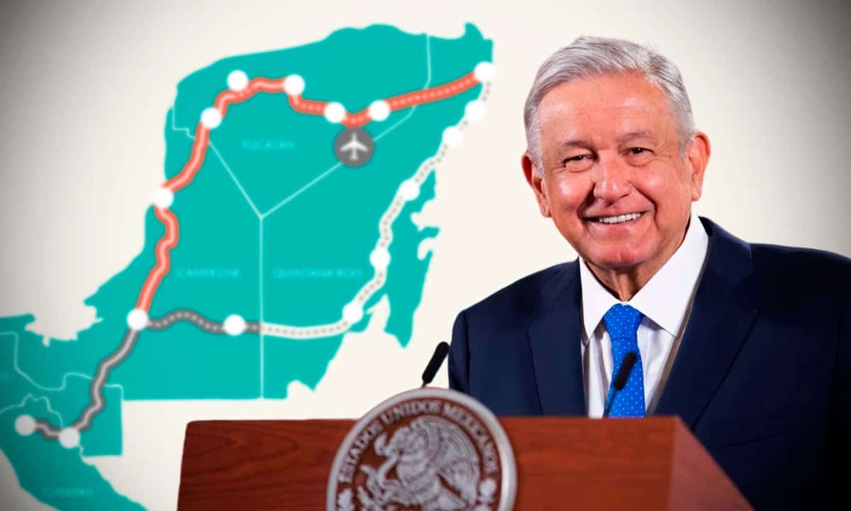 Ruta del Tren Maya tendría escala en Guatemala, pero no se aprobó