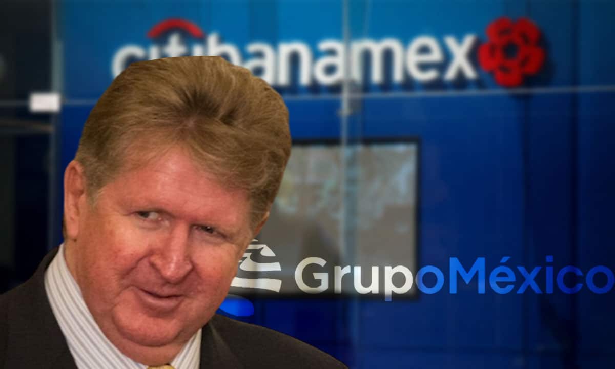 Grupo México pacta deuda para adquisición de Banamex
