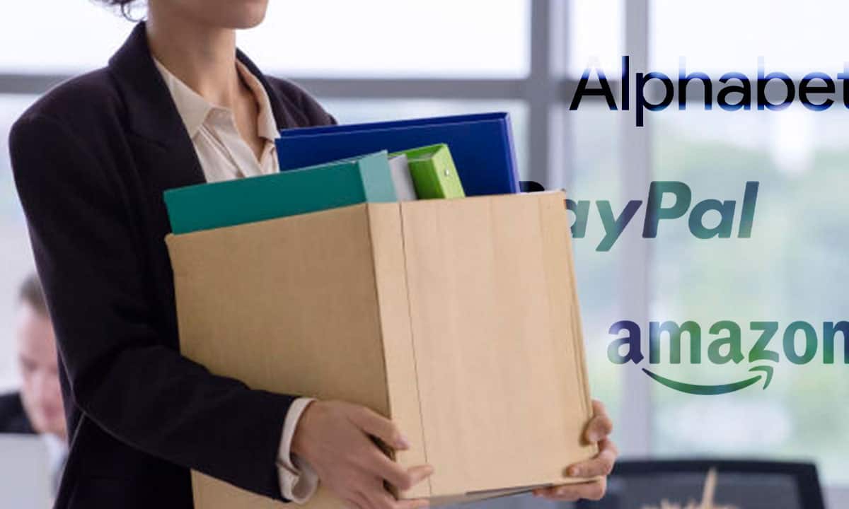 despidos trabajos empresas estados unidos paypal amazon