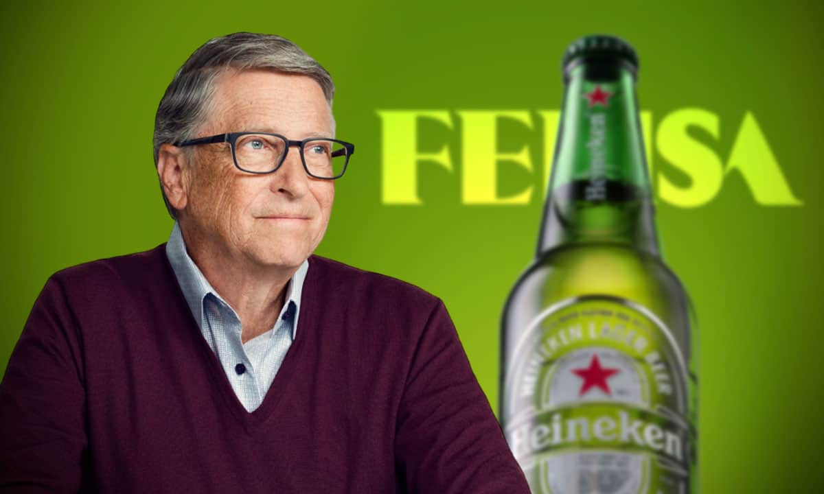 femsa heineken bill gates