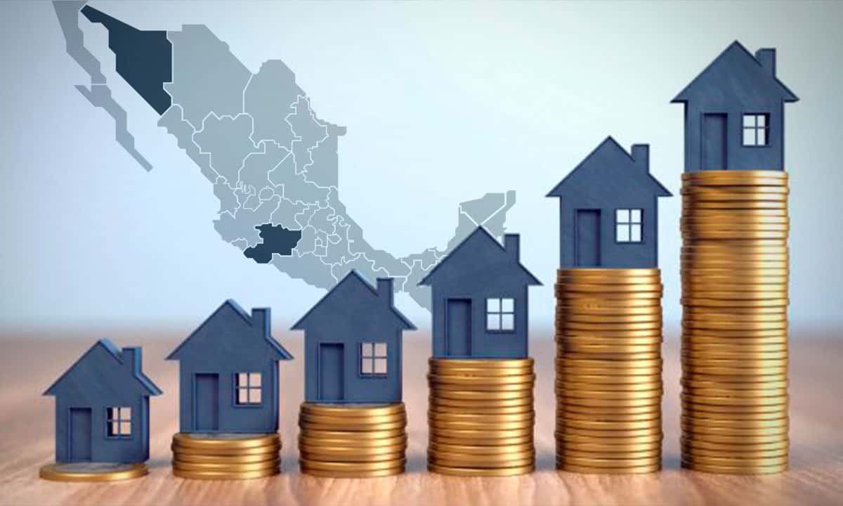 Estos son los estados con mayor y menor plusvalía inmobiliaria