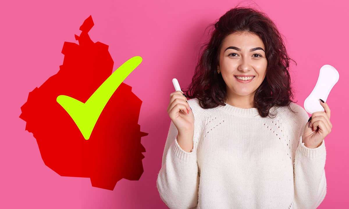 CDMX aprueba licencia menstrual falta el visto de los diputados