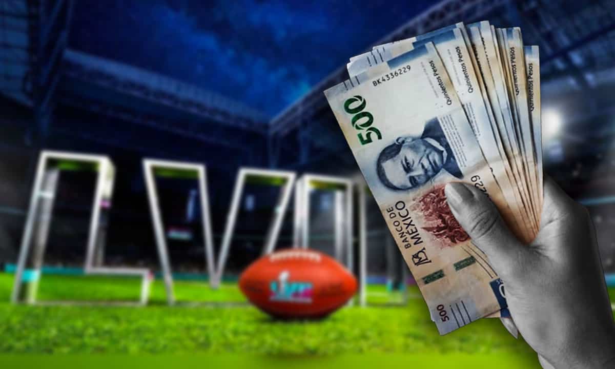 sto gastarán los mexicanos que verán el Super Bowl LVII