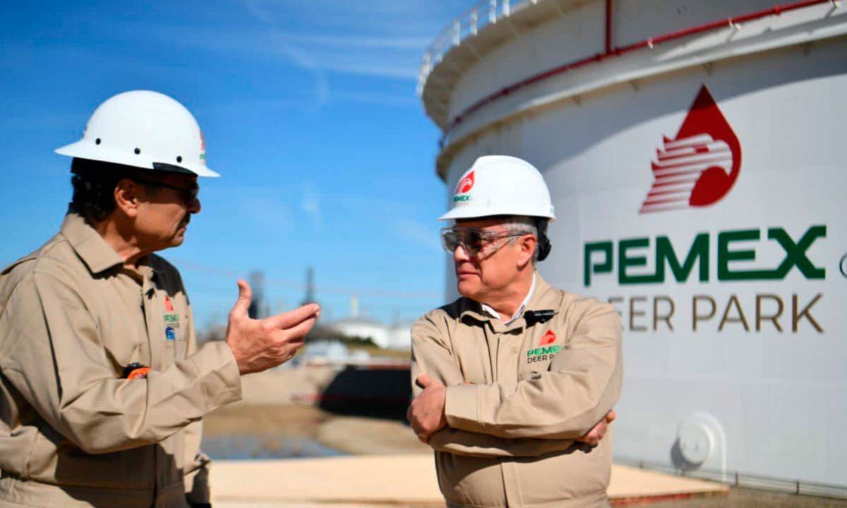 Pemex refinería Deer Park