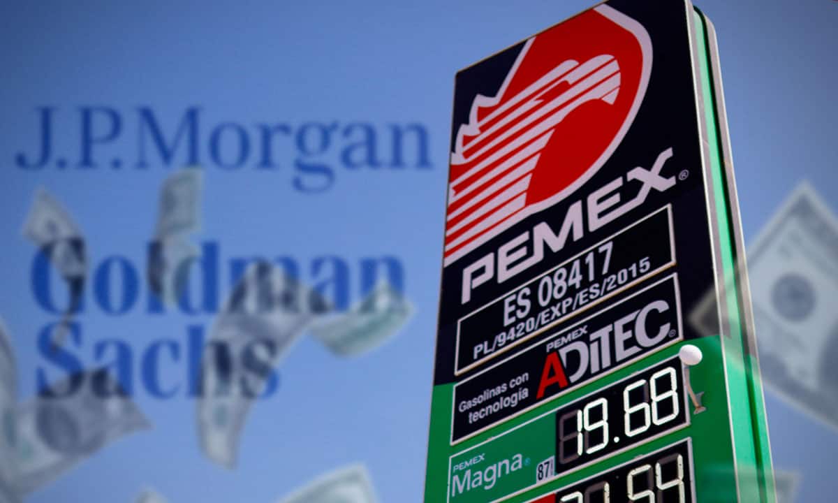 Pemex busca más financiamiento ahora con bancos de EU