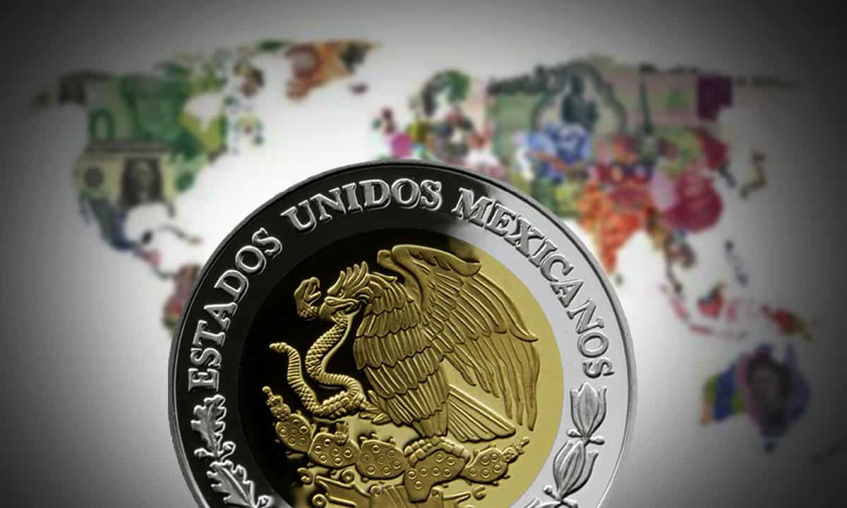 peso dólar monedas emergentes