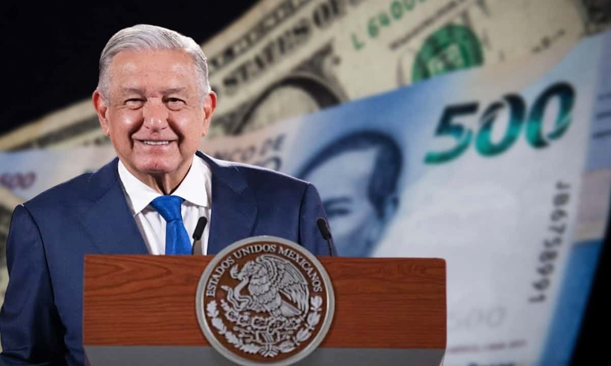 AMLO celebra dato de remesas de diciembre