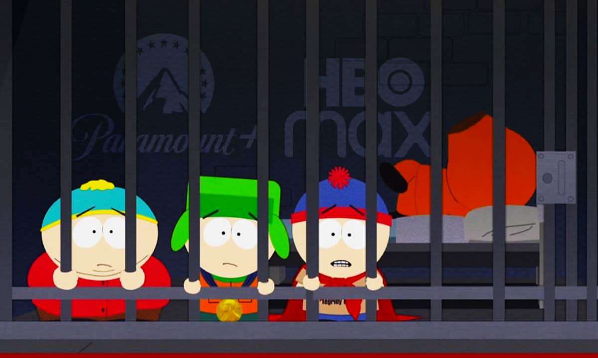 Por South Park HBO Max y Paramount se enfrentan