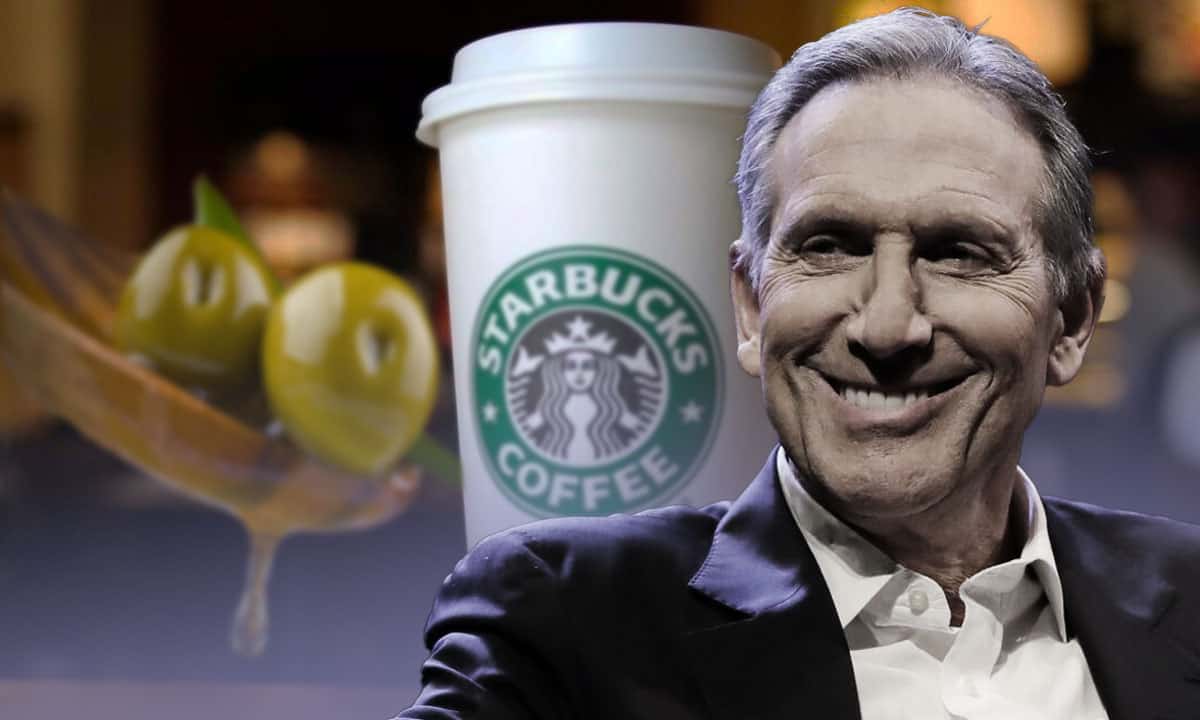 Bebidas con aceite de oliva son transformadoras CEO de Starbucks