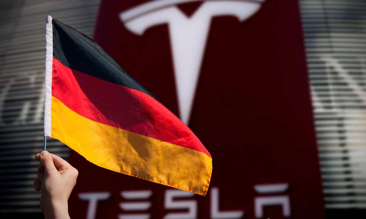 Tesla Alemania