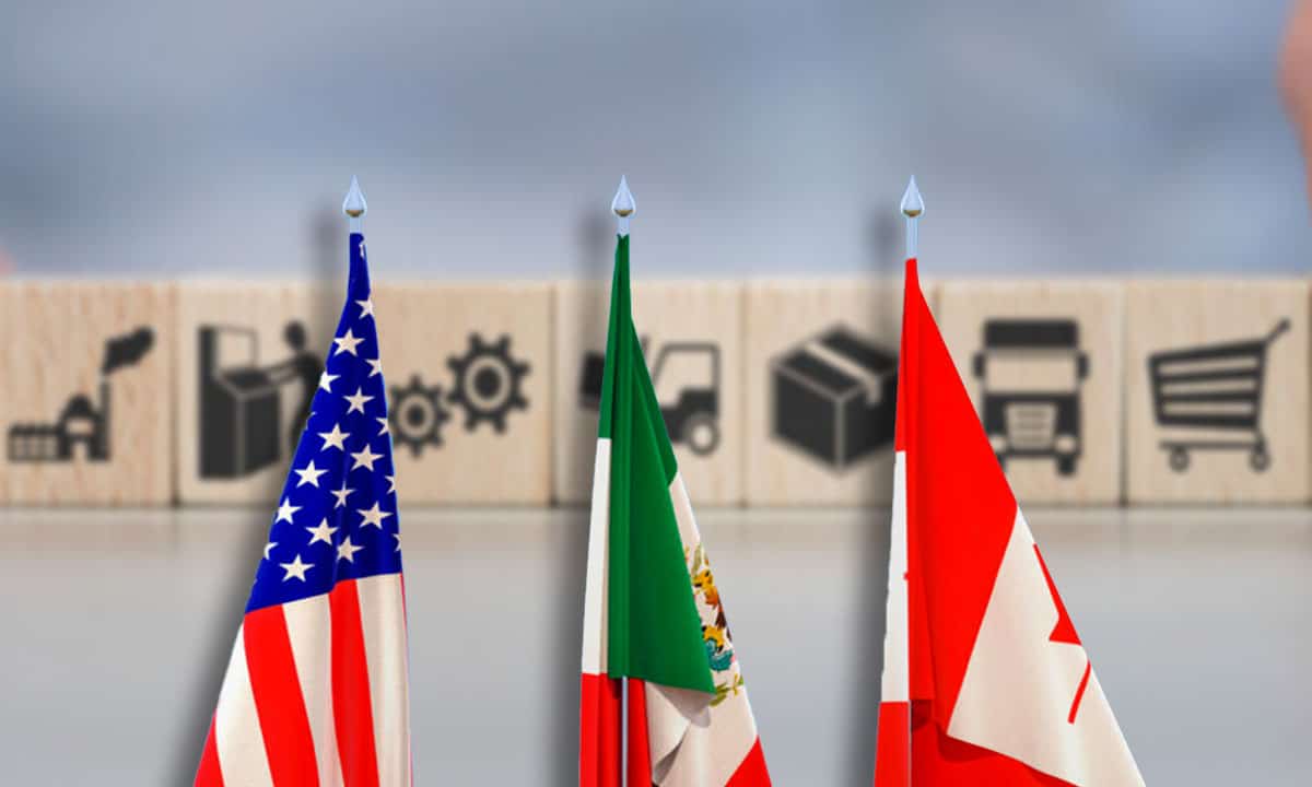 México Estados Unidos y Canadá acuerdan fortalecer su cadena de suministro