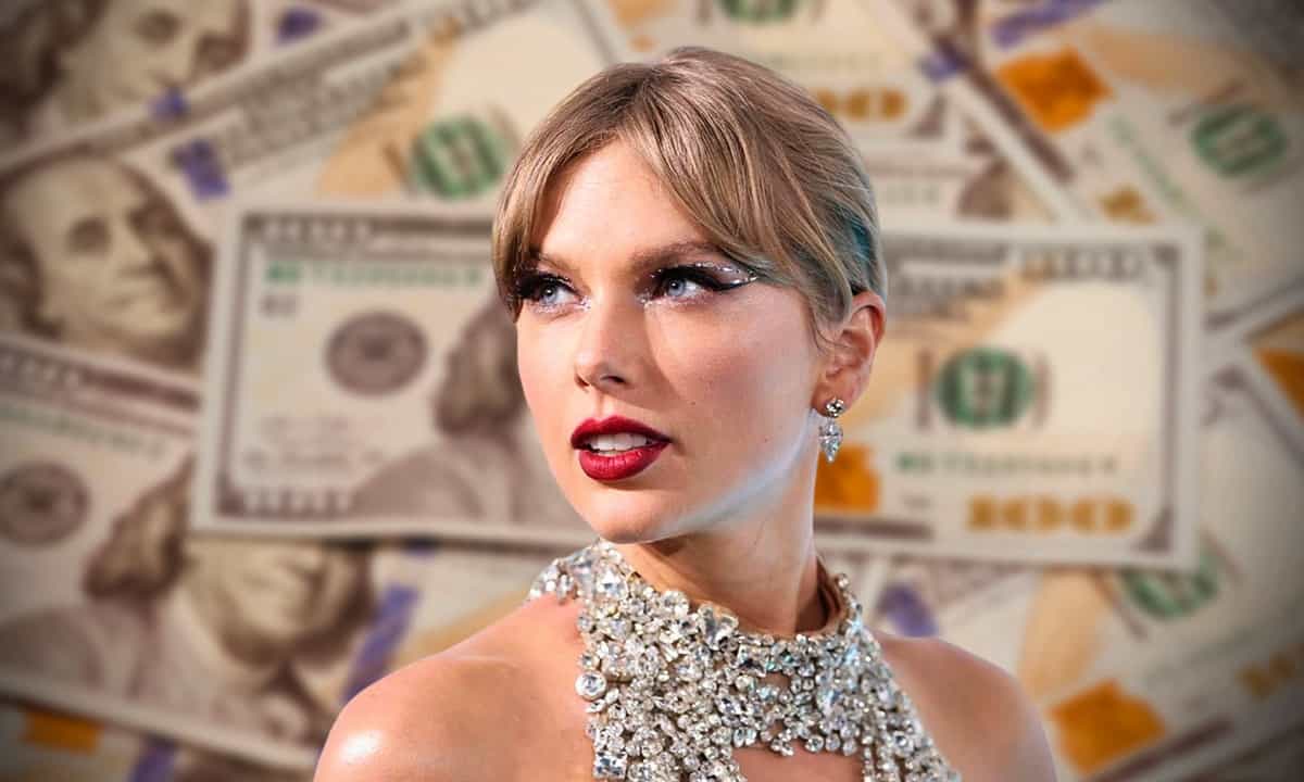 Taylor Swift fue la artista femenina mejor pagada del mundo en 2022