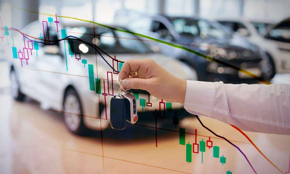 Venta de vehículos se contrae 21% mensual a 94,414 unidades en enero