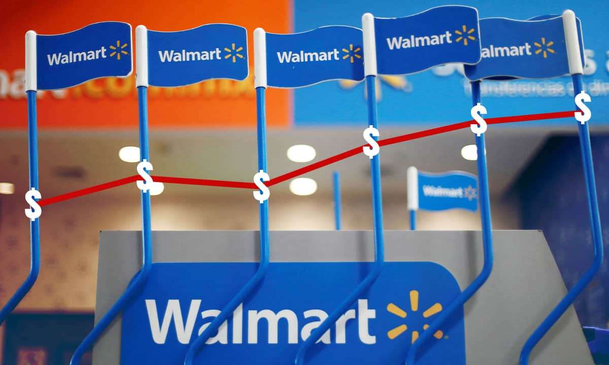 Inflación golpea pronóstico de ganancias de Walmart