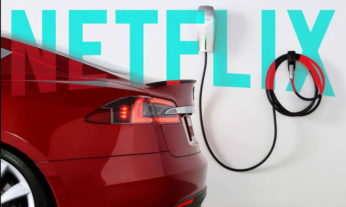 netflix autos electricos general motors