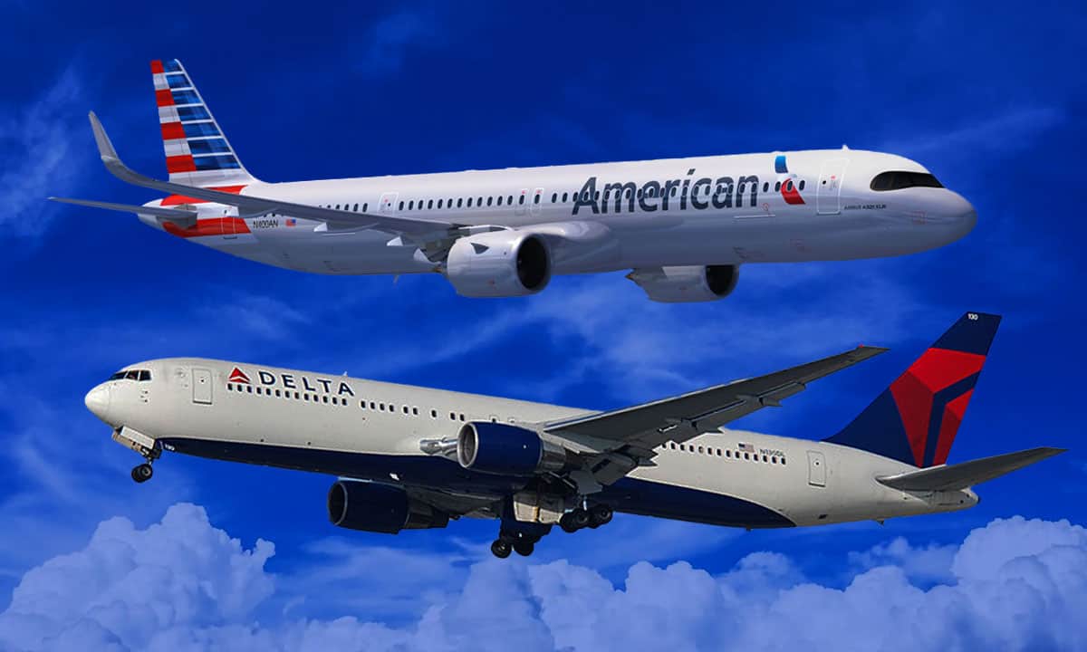 Delta y American Airlines