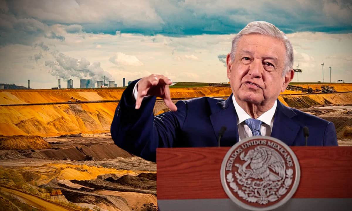 AMLO va por endurecimiento de la ley minera Camimex advierte sobre posibles repercusiones