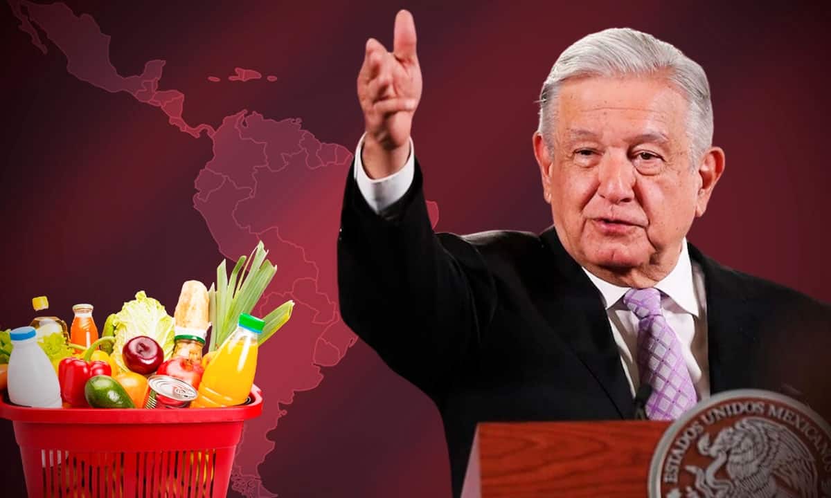 AMLO inflación alimentos