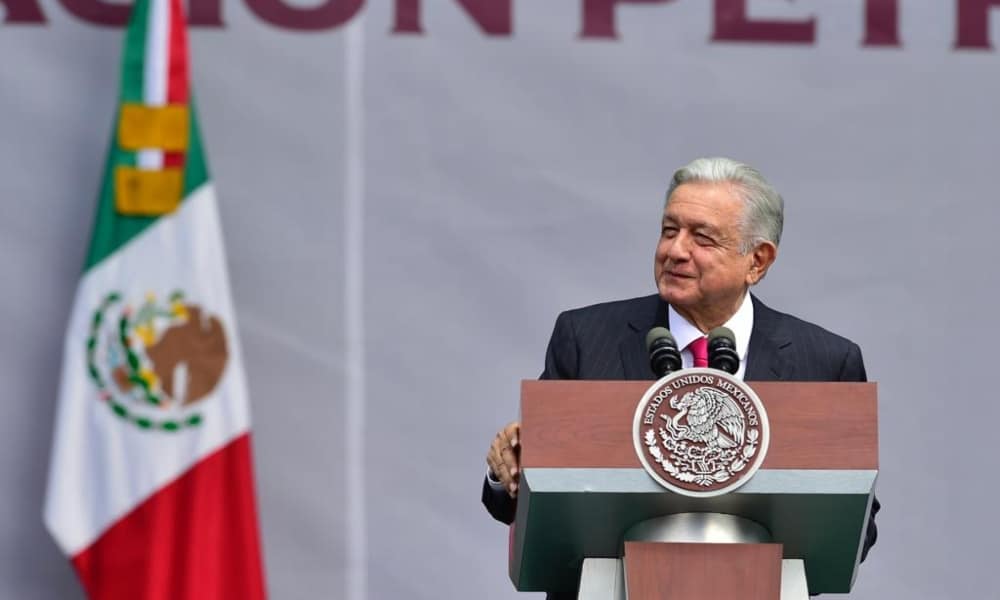 AMLO petróleo