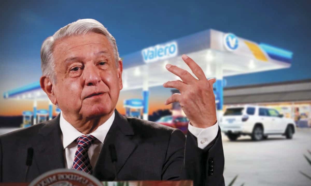 AMLO solicita hablar con Valero Energy