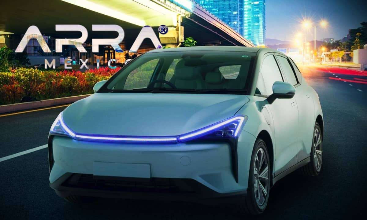 ARRA autos eléctricos México