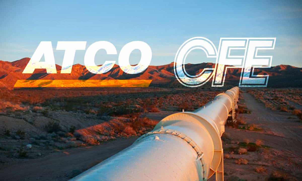 ATCO otorga a México un gasoducto inmerso en una disputa con CFE