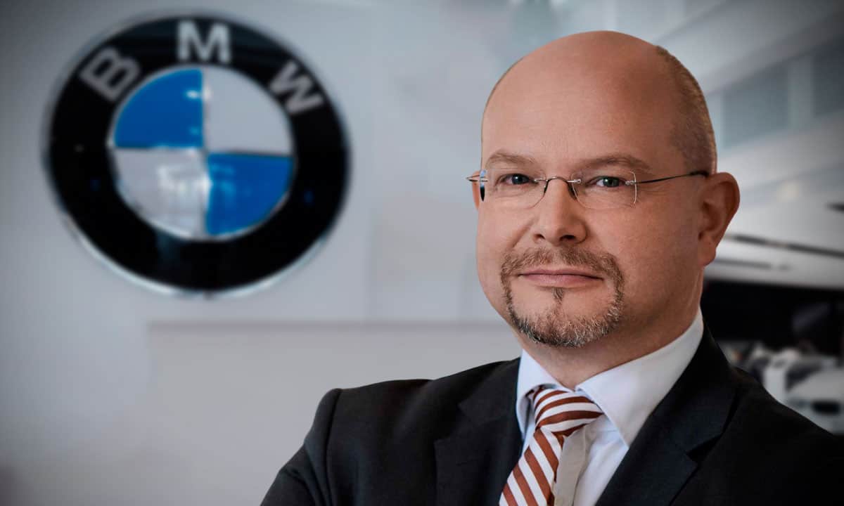 Walter Mertl es el nuevo director financiero de BMW