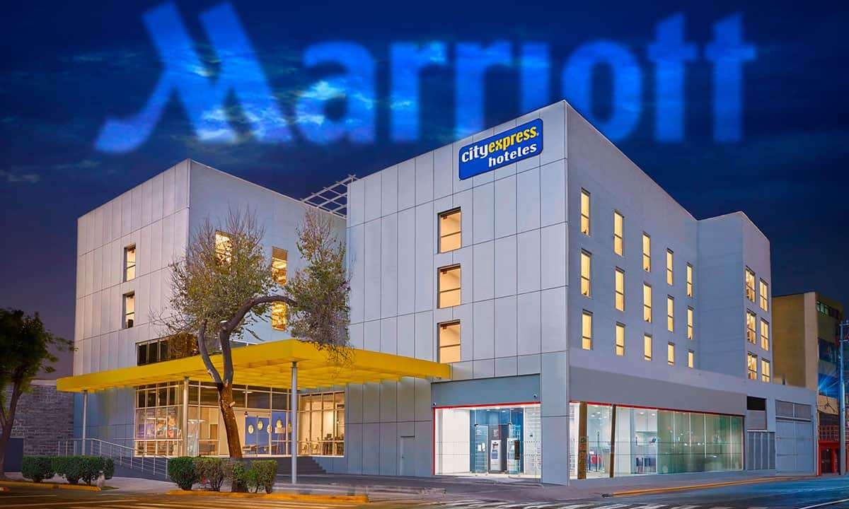 Marcas de City Express ya son de Marriott International