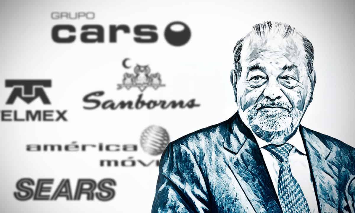 empresas Carlos Slim fortuna acciones