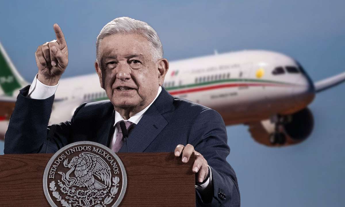 avión presidencial AMLO