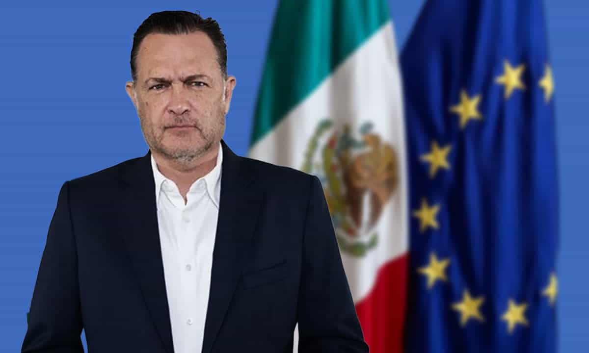 Mauricio Kuri busca más inversión de la UE en Querétaro