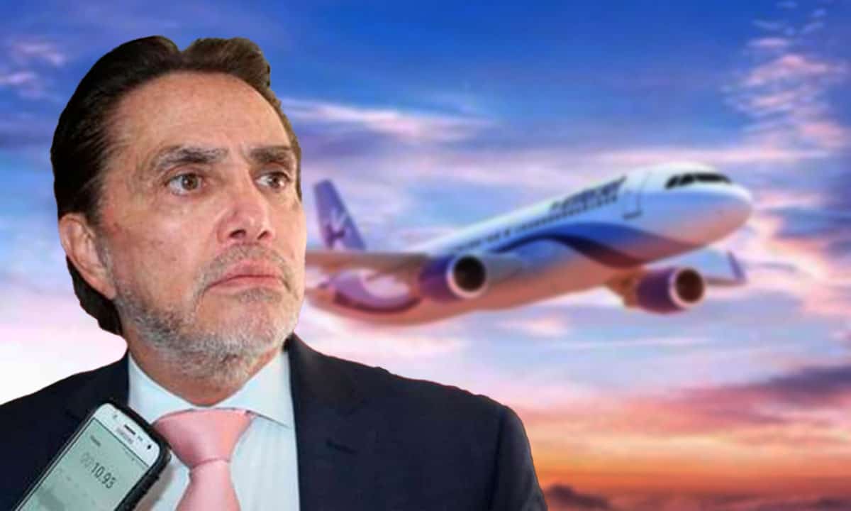 Interjet volverá a volar en México pese a quiebra dice Alejandro del Valle