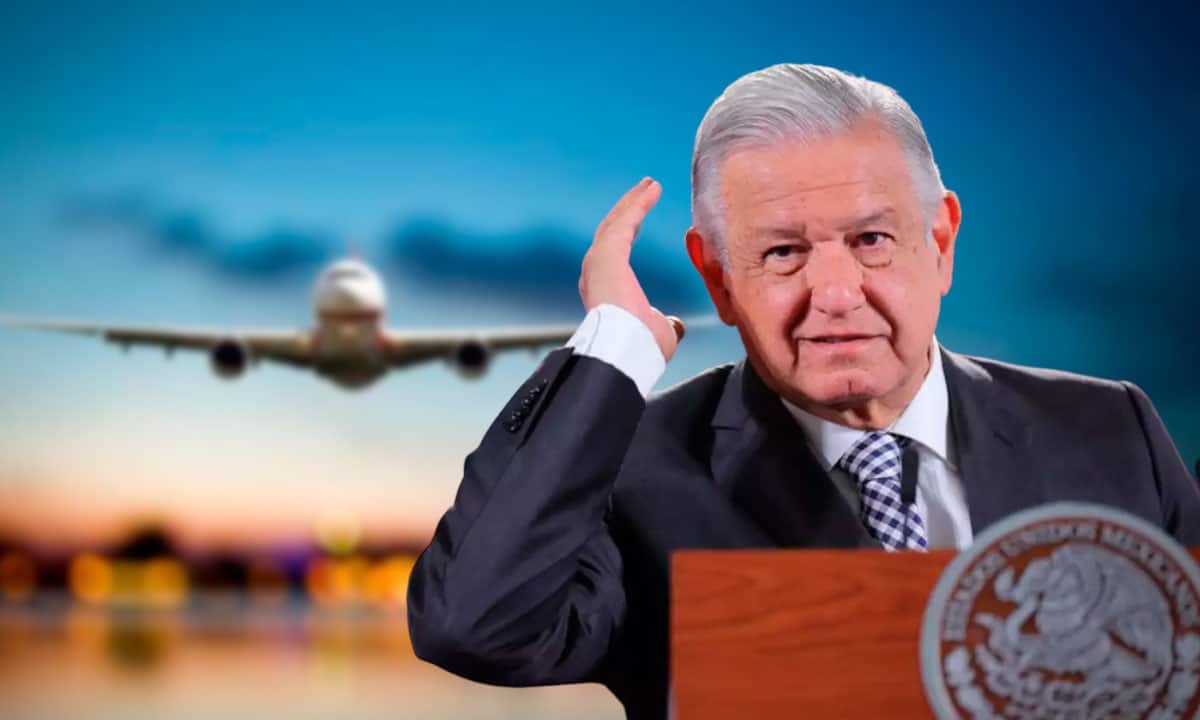 Cabotaje ya no está incluido en reforma a la Ley de Aviación dice AMLO