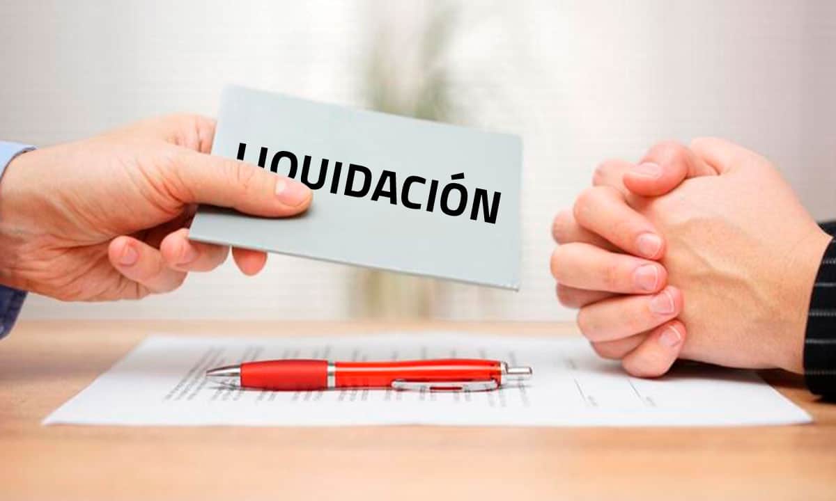 Finiquito liquidación