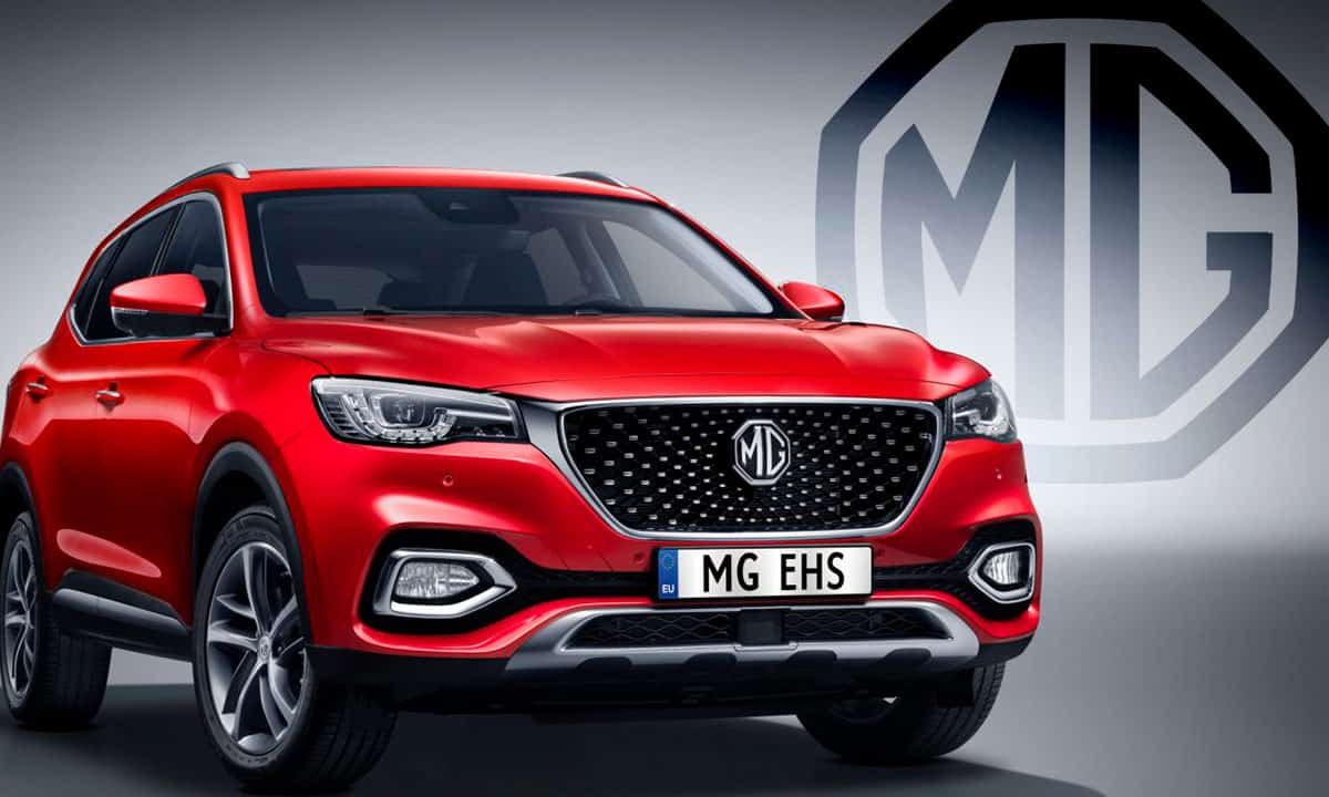 MG Motor lanza la eHS su nueva SUV híbrida para México