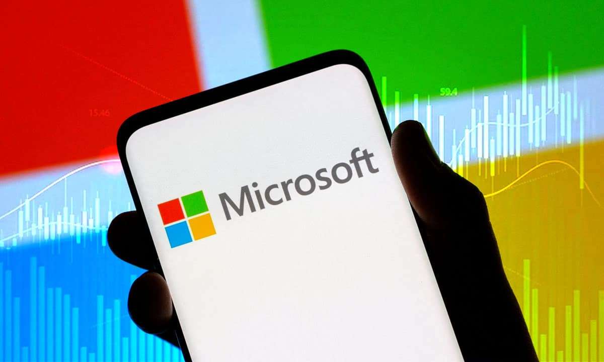 Microsoft reporte trimestral