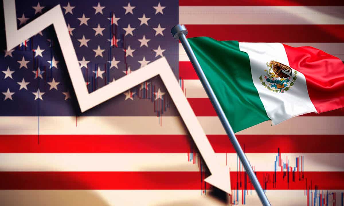 Recesión Estados Unidos México