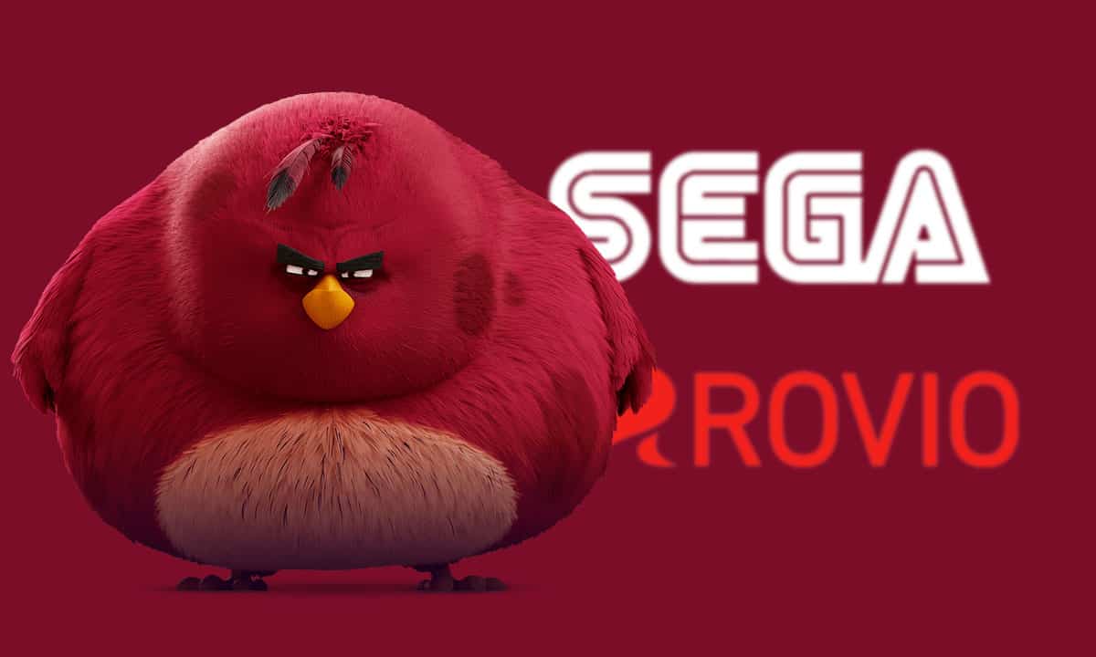 Sega busca comprar a Rovio creador de Angry Birds a cambio de 706 mde