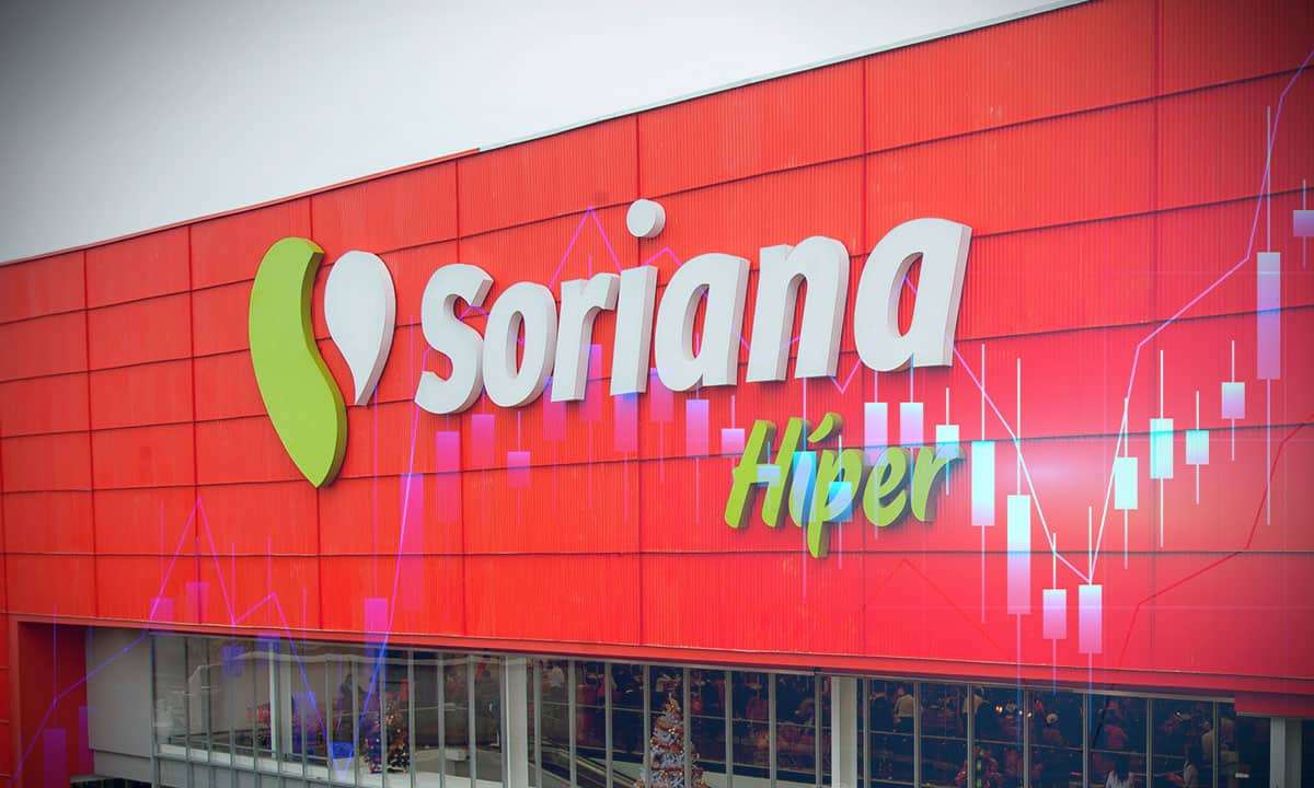 Soriana ventas reporte primer trimestre de 2023