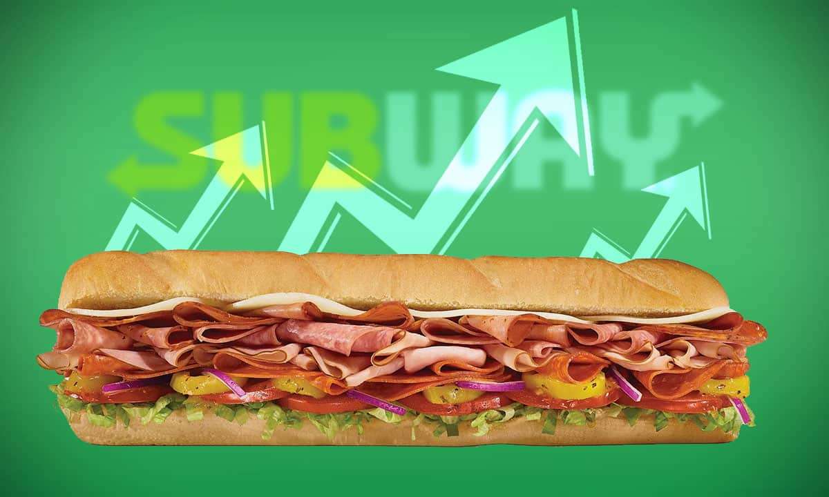 Subway anuncia incremento en ventas durante el 1T23