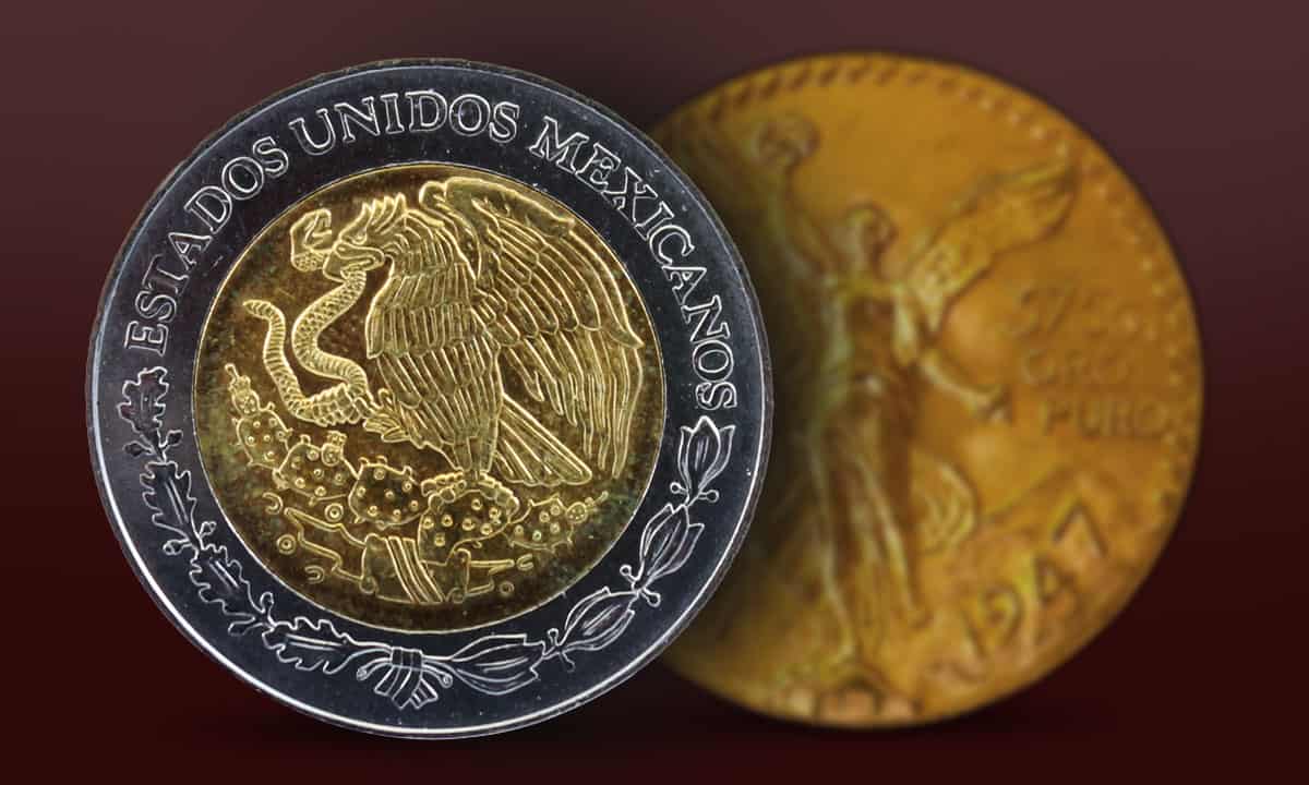 centenario de oro precio peso mexicano