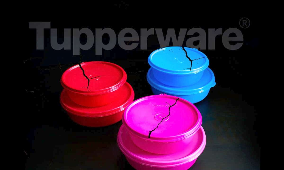 Tupperware quiebra