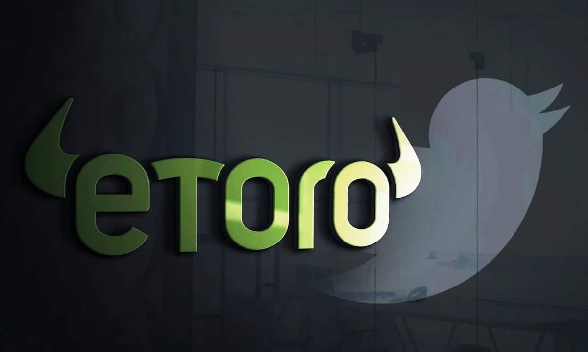 Twitter se asocia con eToro