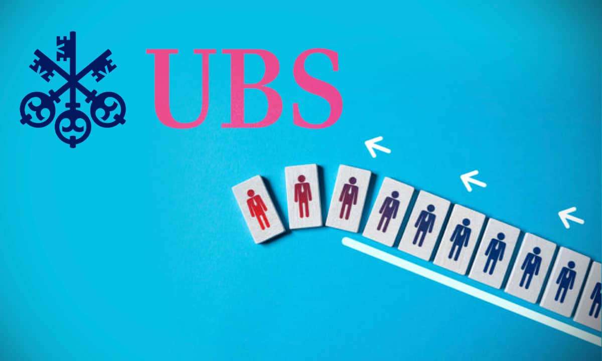 UBS será la empresa con el recorte laboral más grande del mundo