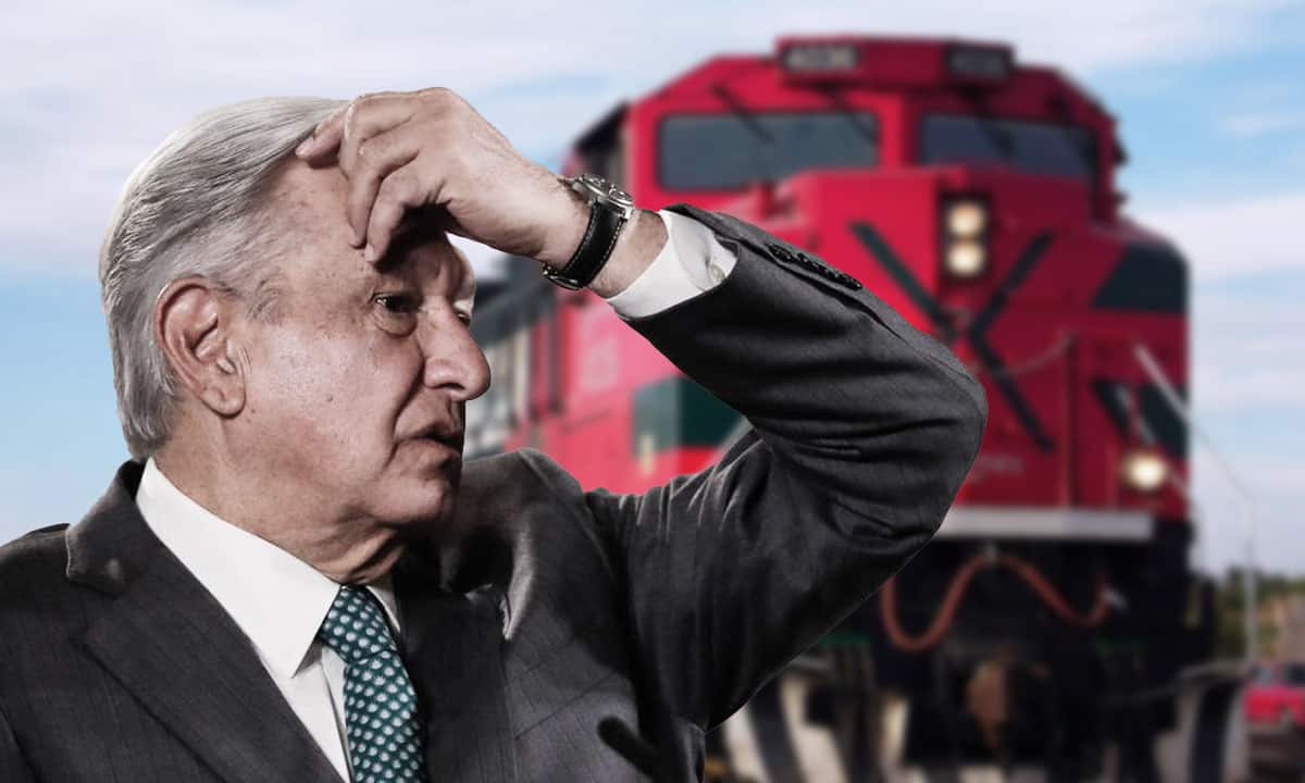 Toma de Ferrosur por parte de AMLO suscita desconfianza en México