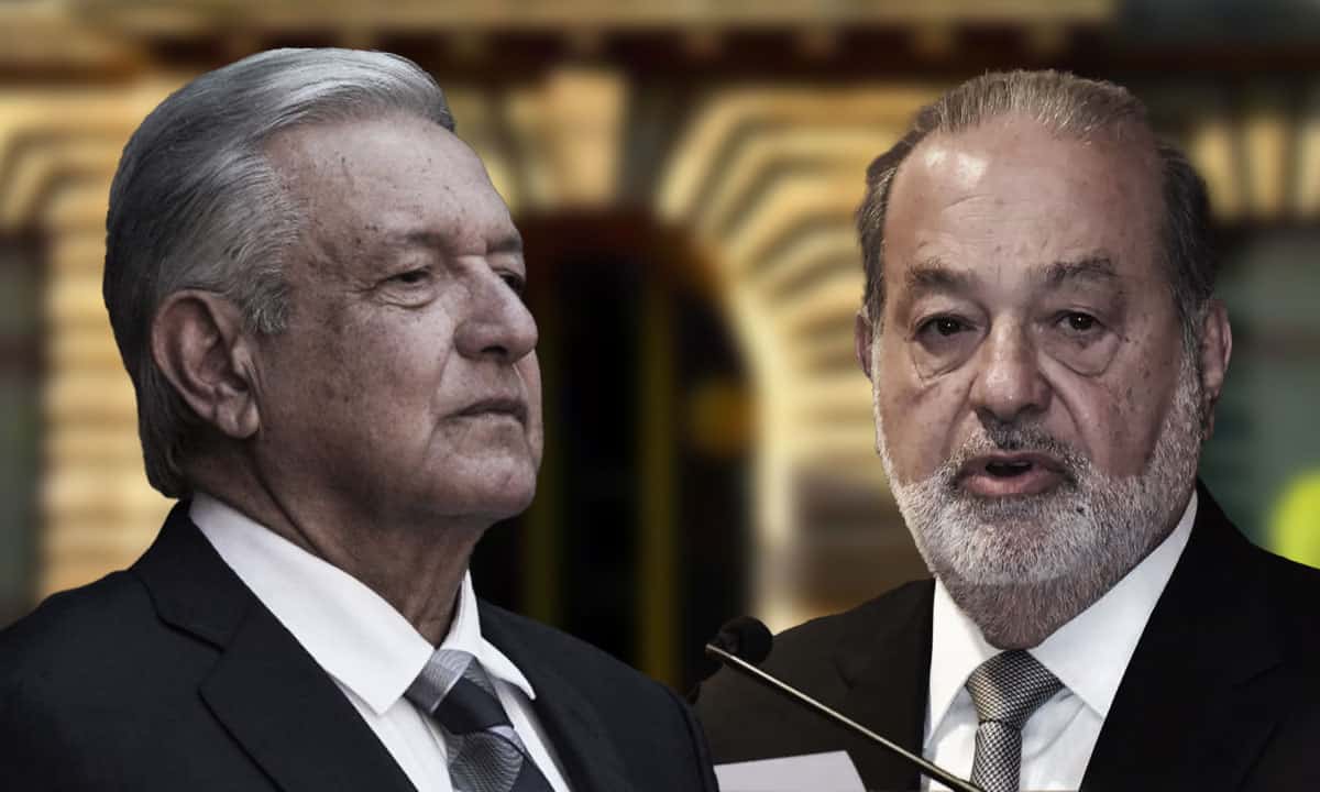 Para Slim México es atractivo para invertir asegura AMLO