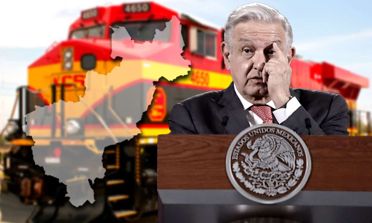 tren Querétaro Canadian Pacific Kansas City AMLO